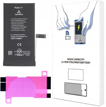 BATERIA DO iPHONE 14 POJEMNOŚĆ 3279 mAh ŚWIEŻA KOMPLET