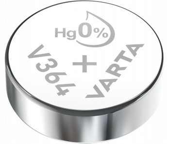 BATERIA ZEGARKOWA SR60 / V364 17mAh 1,55V VARTA