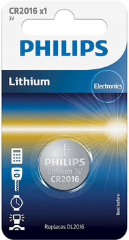 BATERIA LITOWA PHILIPS CR2016 1 szt.