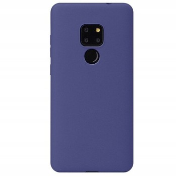 ETUI z MIKROFIBRĄ OBUDOWA DO HUAWEI MATE 20 SILIKONOWA