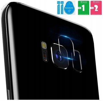 4x SZKŁO HARTOWANE NA APARAT KAMERĘ DO SAMSUNG GALAXY S8 / S8 PLUS / S9