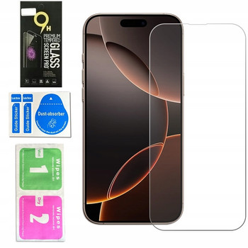 SZKŁO HARTOWANE do iPhone 17 AIR SZYBKA OCHRONNA ZESTAW