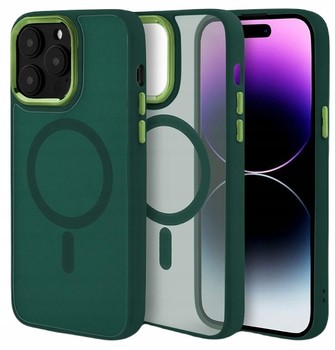 MATOWE ETUI do iPHONE 15 PLUS Z MAGSAFE OBUDOWA