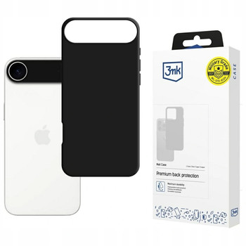 ETUI CASE OBUDOWA 3MK Matt Case DLA iPhone 17 Air czarny