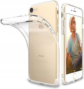 Etui Case Silikon Żelowe do iPhone 7 8 Se 2020
