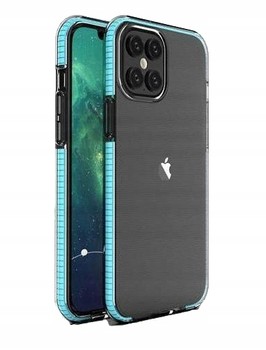 Spring Case Etui Silikon do iPhone 12 Pro Max