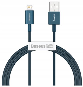 BASEUS SZYBKI KABEL LIGHTNING USB 1M DO iPHONE