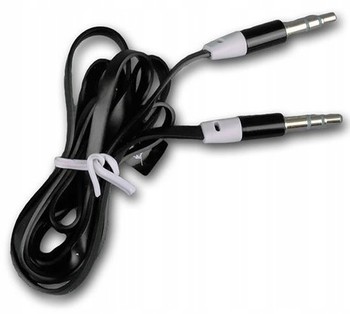 MOCNY KABEL 1,5 M AUX MINI JACK 3,5 MM ADAPTER