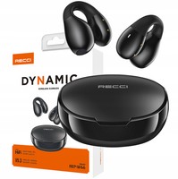 SŁUCHAWKI DOUSZNE BEZPRZEWODOWE BLUETOOTH 5.3 + KABEL POWERBANK TWS RECCI