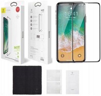 Szkło Hartowane Baseus 3D iPhone Xs Max 11 Pro Max