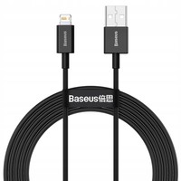 BASEUS SZYBKI KABEL LIGHTNING USB 2M DO iPHONE