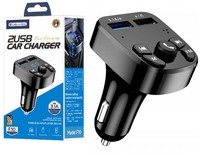 JELLICO TRANSMITER BLUETOOTH FM ŁADOWARKA 2xUSB