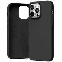 ETUI MERCURY SILIKON CASE DO iPHONE 16 PRO MAX OBUDOWA MIKROFIBRA