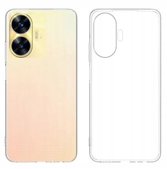 ETUI CASE OBUDOWA DO REALME C55 BEZBARWNE