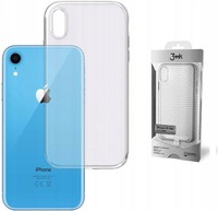 Etui 3MK Clear Case Obudowa Plecki do iPhone Xr