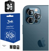 3MK SZKŁO OCHRONA NA APARAT PEŁNE DO iPHONE 12 PRO