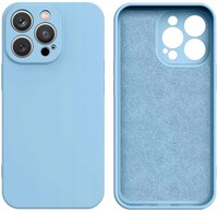 SILIKONOWE ETUI CASE OBUDOWA do iPHONE 15 PRO MAX SOFT LIQUID