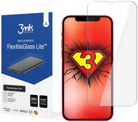 3MK SZKŁO HYBRY FOLIA do iPhone 14 PLUS / PRO MAX