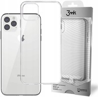 Etui 3MK Clear Case Obudowa do iPhone 11 Pro