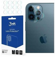 3MK 12x Szkło na Aparat do iPhone 12 Pro Zestaw