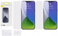 Baseus 2x Szkło Hartowane do iPhone 12 Pro Max BOX