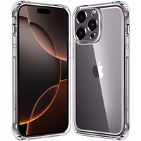 ETUI CASE do iPHONE 16 PRO MAX WZMACNIANE ROGI NAROŻNIKI OCHRONA APARATU