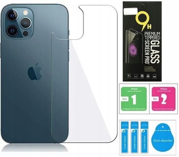 SZKŁO HARTOWANE NA TYŁ PLECY DO iPHONE 13 PRO MAX