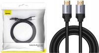 Przewód Kabel Baseus HDMI 2.0 4K 60Hz 2m Full HD