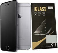 SZKŁO HARTOWANE MATOWE do iPhone 7 8 SE 2020 2022 ZESTAW ANTYREFLEKSYJNE