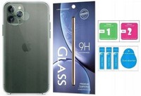 3x Szkło Hartowane Aparat iPhone 11 Pro 11 Pro Max