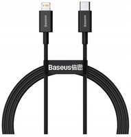 SZYBKI Baseus Kabel USB C Lightning 1m do iPhone