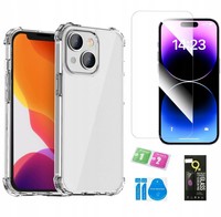 ETUI OBUDOWA CASE DO iPHONE 15 PLUS + SZKŁO 9H
