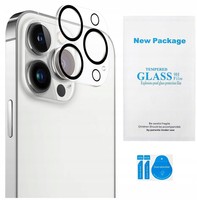 PEŁNE SZKŁO NA APARAT OBIEKTYW DO APPLE iphone 15 PRO MAX PREMIUM CLEAR