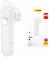 ZESTAW SŁUCHAWKOWY SŁUCHAWKA NA BLUETOOTH DO UCHA