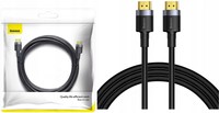 Przewód Kabel Baseus HDMI 2.0 4K 60Hz 3m 3D Full