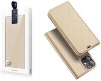 Dux Ducis Skóra Etui Case z Klapką iPhone 12 Mini