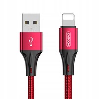 SZYBKI KABEL LIGHTNING USB 0,2M 3A DO iPHONE
