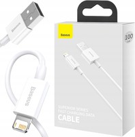 BASEUS KABEL LIGHTNING USB DO IPHONE 7 8 X Xr 11