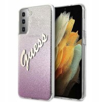 ETUI CASE GUESS DO SAMSUNG GALAXY S21+ BLYSZCZĄCE