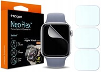 3X SPIGEN FOLIA OCHRONA DO APPLE WATCH 7 8 45 MM