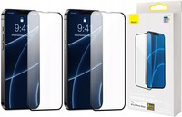 2x SZKŁO NA CAŁY PEŁNE BASEUS iPHONE 13 PRO MAX