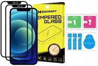 2x Szkło Hartowane 9H 5D do iPhone 12 Mini Zestaw