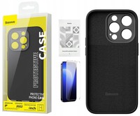 ETUI CASE + SZKŁO BASEUS do iPHONE 14 PRO MAX