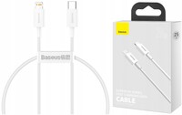Baseus Kabel USB-C Lightning 0,25m 20W do iPhone