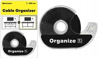 ORGANIZER TAŚMA RZEP OPASKA DO KABLI PRZEWODÓW 2M