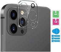 Szkło Hartowane Aparat do iPhone 12 Pro Zestaw