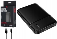 KIESZONKOWY PowerBank 5000mAh USB C Micro 12W