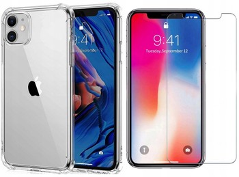 ETUI OBUDOWA CASE DO IPHONE 12 / 12 PRO SZKŁO