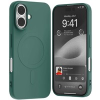 ETUI MERCURY SILIKON CASE DO iPHONE 16 DO MAG SAFE Z MIKROFIBRĄ