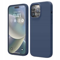 ETUI z MIKROFIBRĄ OBUDOWA DO APPLE iPHONE 15 PRO